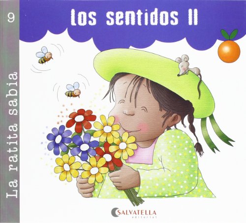 La ratita sabia 9 (palo y cursiva): Los sentidos II (La ratita sabia(palo y curs))