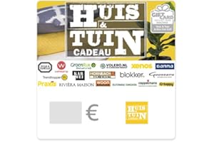 Huis & Tuin Cadeaubon - voor Nederland - per e-mail