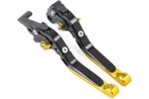 BXMOTO Leve Freno e Frizione Regolabile Per H O N D A NC700 NC750 S X/REBEL CMX 500 300 / Fury VTX1300CX / VTX1300 / CB599 CB600 HORNET/CBR 600 F2 F3 F4 F4i / CBR900RR / CB919 / VT750 Phantom Shadow