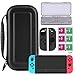 Produktbild Bestico 7 in 1 Zubehör für Nintendo Switch, Nintendo Switch Tasche+Game Card Hüll+3x Displayschutzfolie+ Joy-Con Tasche