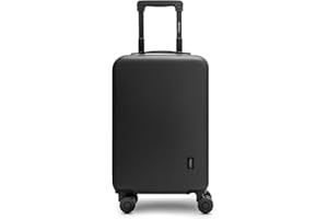 REDOLZ kleiner Hartschalen Kabinen-Koffer | Cabin-Trolley 36 x 21 x 55 cm aus hochwertigem ABS Material | Ultra-leicht nur 2,66 kg für Damen & Herren | 4 Doppelrollen & TSA-Schloss (Essentials 09)