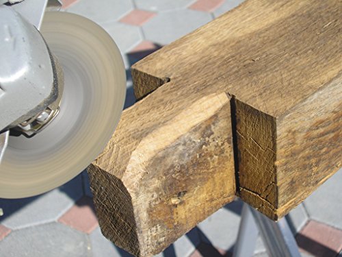 Rotoraspel Ø 115mm (Klinge 2 ; Mittel) Schleifscheibe 115x22mm für Holz,Kunststoff,Gummi - 4