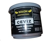 solon Ahşap Masif ve kaplama Tamir Macunu Ceviz 240 Gr.