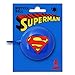 Price comparison product image DC Comcis - Superhero - Superman Logo Old Fashioned Bicycle Bell - Bike Bell - blue - Original Licensed Product - LOGOSHIRT