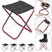 Produktbild LaDicha Outdoor Portable Aluminium Klappstuhl Outdoor Camping Picknick Seat Hocker - Silber