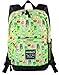 Produktbild Minecraft Steve Overworld Sprites Green Backpack Polyester Rucksack