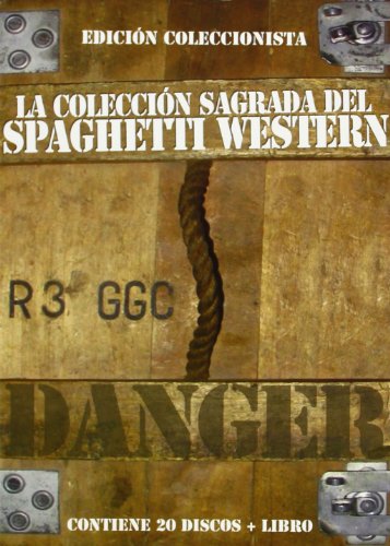 La colección sagrada del SPAGHETTI WESTERN - 20 unidades y libreto con textos y fotografías [DVD]