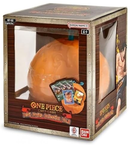 BANDAI ONE Piece TCG Devil Fruits Collection Volume 1 (DF-01)