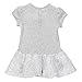 Brums Girls 153Beim Dress, gray (825 grigio), size 6M (68 cm)