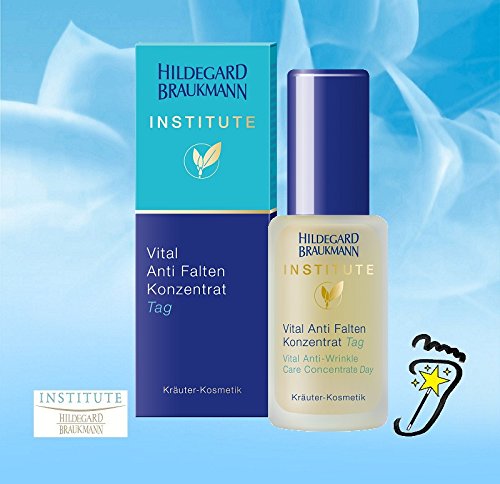 Hildegard Braukmann Institute Vital Anti Falten Konzentrat Tag, 1er Pack (1 x 30 ml)
