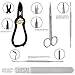 Nail Clipper, Nail Cutter, Nail file, Lifter ,Nail Scissor Stainless Steel Toenail Clippers for Thick Nails - Podiatry Instruments- Nice Leather Pouch for tools Safety