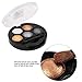 Eye Shadow Creamy Pigment Shimmer Powder Mineral Texture Waterproof Makeup