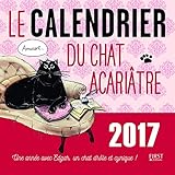 Le calendrier 2017 du chat acariâtre by 