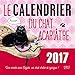 Le calendrier 2017 du chat acariâtre by 