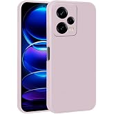 Xiaomi Redmi Note 12 Pro 5G Kılıf Yumuşak Dokulu Kamera Korumalı Silikon