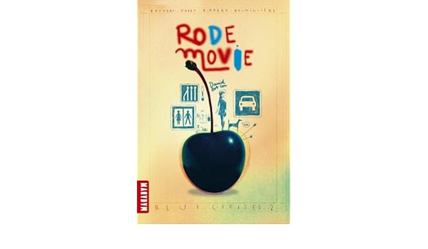 Amazonfr Rode Movie Blue Cerise 2 Collectif Livres - 