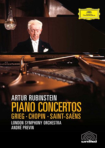 Arthur Rubinstein - Piano Concertos [DVD]