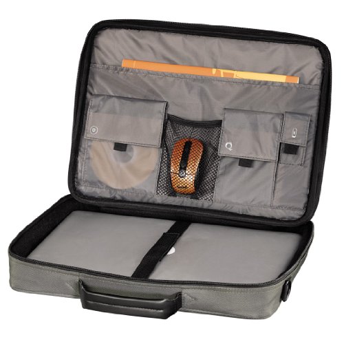 Hama Sportsline Bordeaux Notebook-Tasche bis 40 cm (15,6 Zoll) grau - 2