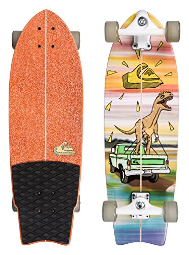 Preisvergleich Produktbild Quiksilver eglssttrex-nza0 Cruiser Skate Unisex Erwachsene, Mehrfarbig