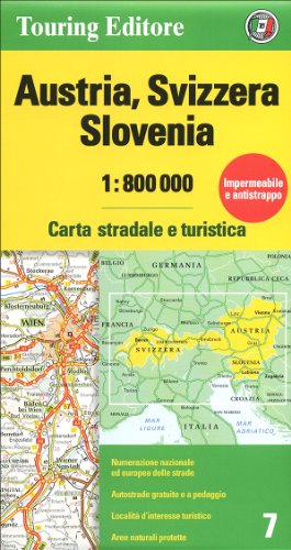 Austria Svizzera Slovenia libro