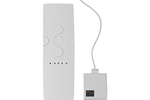 Superrollo Professional SR70060 ZB60 3-Kanal Funk-Handsender 433 MHz