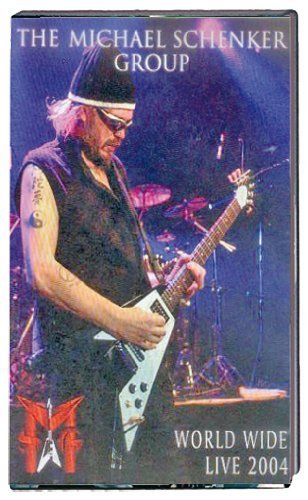 Preisvergleich Produktbild World Wide Live 2004 by Michael Schenker