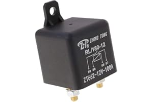 Mintice 12V 100A Relé de Coche Alta Resistencia de Carga Dividida ON/Off del Relés Vehículo RL180 del Motor del Carro Relé de Arranque