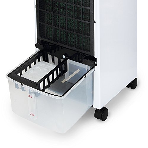 3 in 1 mobile Klimaanlage Luftkühler Ventilator Luftbefeuchter Luftreiniger Standventilator - 3