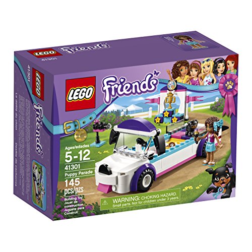 Preisvergleich Produktbild LEGO Friends Puppy Parade [41301 - 145 Pieces]
