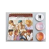 BTS 2018 Mini Kalender mit Love Yourself Button