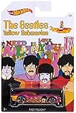 hot wheels 50th anniversary master set price FAST FELON 2016 Hot Wheels THE BEATLES 50th Anniversary YELLOW SUBMARINE 1:64 Scale Collectible Die Cast Metal Toy Car Model 5/6