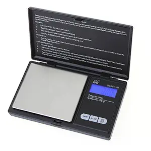 Swastik Electronic Digital Pocket Scale Weighing Scale Upto 500 G for Kitchen Weight, Jewellery Weighing Scale