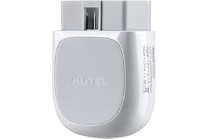 Autel AP200 Adaptateur Diagnostic Auto OBD2 Bluetooth pour Tous les Systèmes avec Codage d’Injecteur, AutoVIN, Service IMMO, RAZ de l'Entretien / EPB / BMS / SAS / TPMS / FAP Adapté pour Bricoleurs