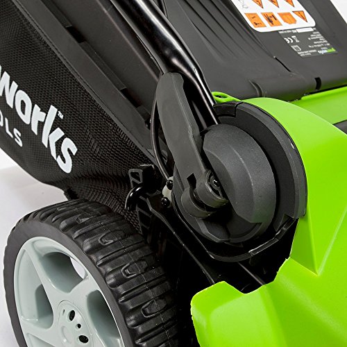 Greenworks Tools 2500007VA 40V, 40cm Akku-Rasenmäher inklusive 2 Ah Akku und Ladegerät - 2
