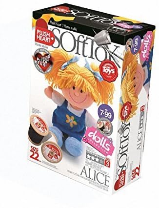 Plush Hearts22 cm DIY Sitting Alice Doll