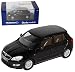 Produktbild Abrex Skoda Fabia 2 ii Facelift Ab 2010 5 TÜrer Schwarz Magic 143ab-016d 1/43 Modellauto Modell Auto