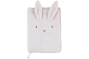 Noukie's - Protège Carnet de Santé Moka le lapin - Veloudoux - Beige