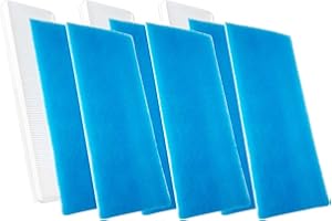 KWL-FILTERONLINE KWL Luftfilter für Vallox Digit SE/130 E | 3 Pollenfiltersets | Pollenfilterset G4+F7 | 6x Filtermatten CT 15/500, 200x505x20 mm. G4 + 3x Kompaktfilter MP Karton 180x500x28 mm. F7 | 3172600