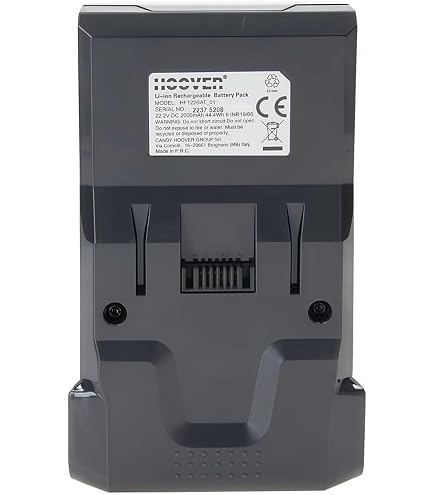 Batterie 21,6V 2000mAh Pour Aspirateur Hoover H Free HF122 – Remplacement Original HF122BAT 35601729 | Autonomie Restaurée