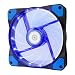 Produktbild Beautyrain Solar Eclipse 120mm Computer Gehäuselüfter LED Kühlkörper Silent Fan Hydraulische Lager für Computer Fällen, CPU-Kühler und Kühler