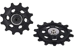 SRAM X-Sync Pulley Assembly, Compatible with NX Eagle 12-Speed Derailleurs, No Results, Black