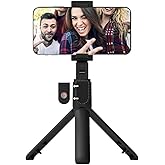 JOPUS Talent Bluetooth Telefon Tripod Selfie &Ccedil;ubuğu, Uzaktan Kontroll&uuml; Kumandalı, 19.5 cm, 270&deg; D&ouml;nebilir, Katlanabilir