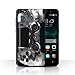 Produktbild Stuff4 Hülle / Case für Huawei G Play Mini / Weiß Tarnung Muster / Playstation PS4 Kollektion