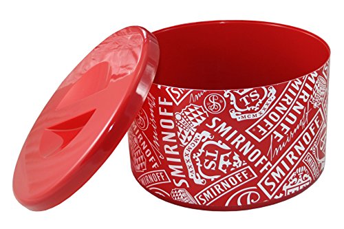Smirnoff Eisbox / Eiswürfelbehälter