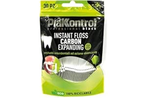 Plakkontrol Instant Floss Archetti Interdentali, Cofezione da 30 pezzi