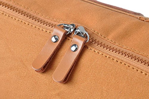 Yogatasche »Sunita« von #DoYourYoga aus hochwertigem Canvas (Segeltuch) / aufwendig verarbeitet /die Tasche ist für Yogamatten bis zu einer Größe von 180 x 60 x 0,5 cm / Der Yogabag ( Yogatragetasche) hat ein zusätzliches Staufach für Handy, Geldbörse & Co – ideal für den Besuch im Yogastudio , erhätlich in verschiedenen 9x Farben - 4