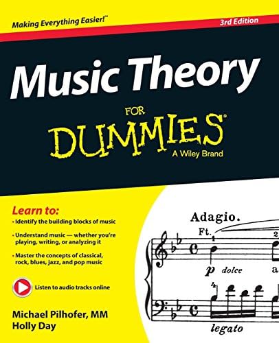Music Theory For Dummies, 3rd Edition