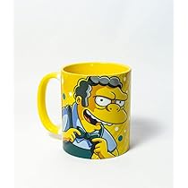Genérico Tasse Simpsons Cette Tasse A Déjà Son Propriétaire