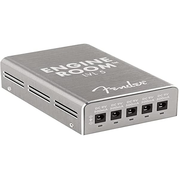 Fender® »ENGINE ROOM™ LVL8 POWER SUPPLY« Central Power Supply for 