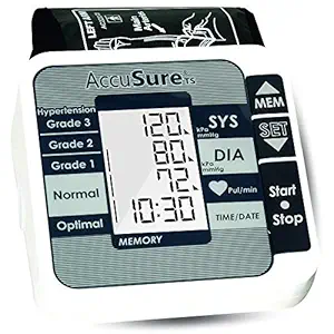 accusure Gene Automatic B.P. Monitor (Multicolour)